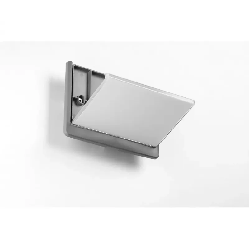 Uchwyt na oznaczenia Durable 486637 A5 Plastik Grafit