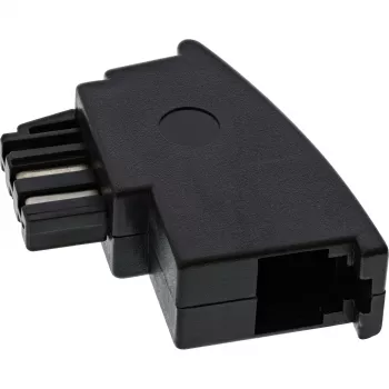 Adapter InLine TAE-N wtyk TAE-N / gniazdo RJ11 6P4C
