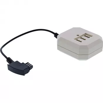 InLine TAE Adapter TAE-F German male / TAE NFN + RJ11 female 0.2m