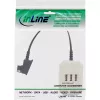 InLine TAE Adapter TAE-F German male / TAE NFN + RJ11 female 0.2m