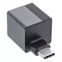 InLine USB 3.2 na adapter sieciowy 1 Gb/s, USB-C do RJ45