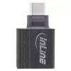 InLine USB 3.2 na adapter sieciowy 1 Gb/s, USB-C do RJ45