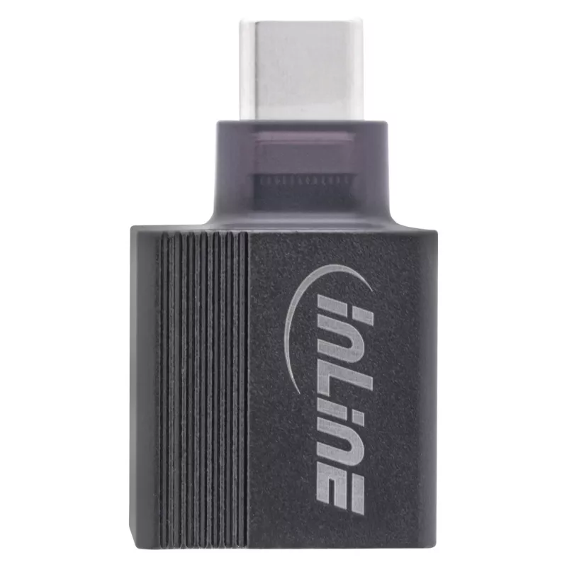 InLine USB 3.2 na adapter sieciowy 1 Gb/s, USB-C do RJ45