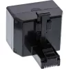 InLine ISDN Distribution rack 1x RJ45 M / 2x RJ45 F bez rezystora terminującego