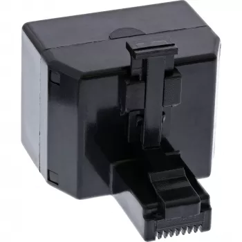 InLine ISDN Distribution rack 1x RJ45 M / 2x RJ45 F bez rezystora terminującego