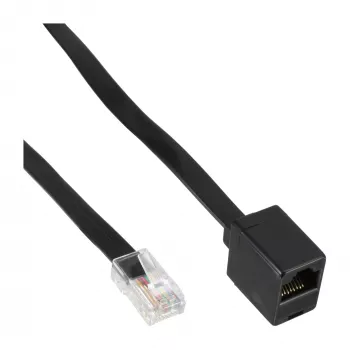InLine ISDN Extension RJ45 8P8C męski / żeński 68825 6m