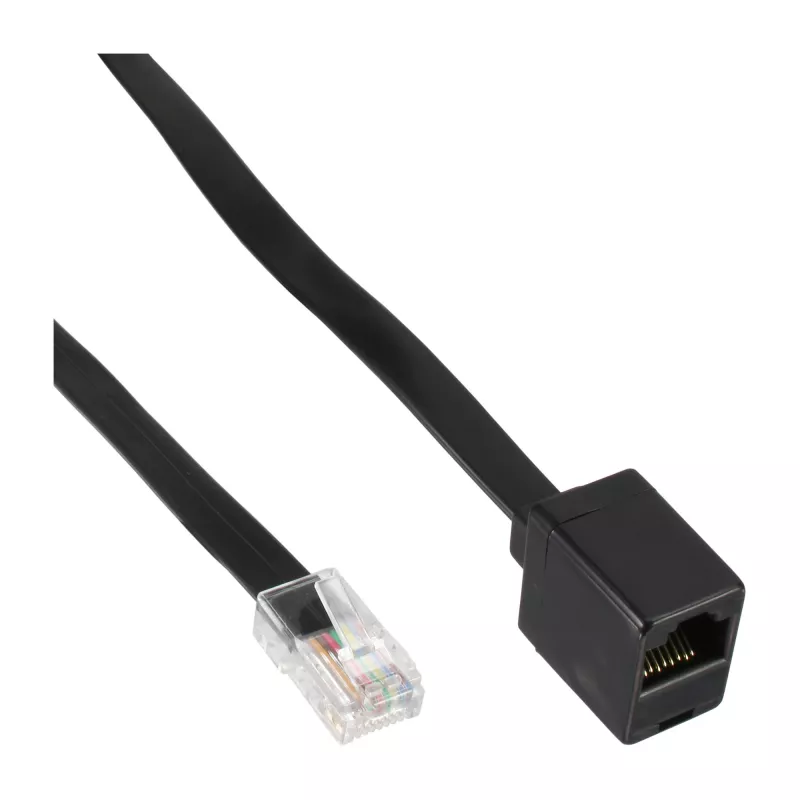 InLine ISDN Extension RJ45 8P8C męski / żeński 68825 6m