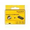 DeLOCK Aktywny adapter DisplayPort 1.4 na HDMI 8K HDR Czarny