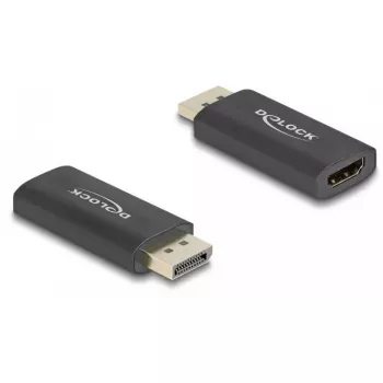 DeLOCK Aktywny adapter DisplayPort 1.4 na HDMI 8K HDR Czarny
