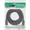 InLine DisplayPort 1.4 kabel active, 8K4K, Czarny, gold, 10m