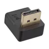 Adapter InLine DisplayPort, męski / żeński, skierowany w dół