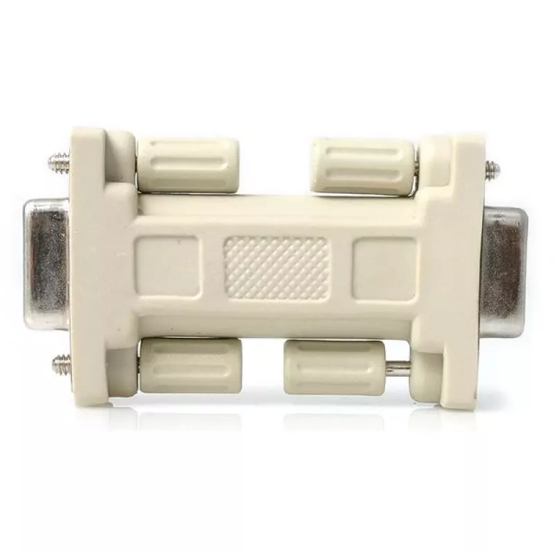 StarTech.com DB9 RS232 Szeregowy Adapter Null Modem - F/F, DB-9, DB-9, Biały