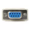 StarTech.com DB9 RS232 Szeregowy Adapter Null Modem - F/F, DB-9, DB-9, Biały