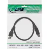 Kabel USB 3.2 Gen.1 Typ A męski / Typ B męski InLine 35310 1m czarny