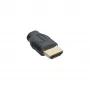 Adapter InLine HDMI wtyk HDMI A / gniazdo HDMI D pozłacany 17690A