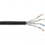 InLine Outdoor Install. kabel S/FTP PiMF Cat.7a AWG 23 miedź 1200 Mhz PE, 500m