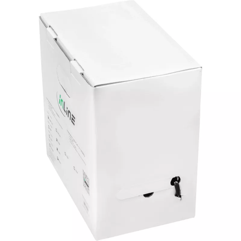 InLine Outdoor Install. kabel S/FTP PiMF Cat.7a AWG 23 miedź 1200 Mhz PE, 300m