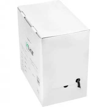 InLine Outdoor Install. kabel S/FTP PiMF Cat.7a AWG 23 miedź 1200 Mhz PE, 100m