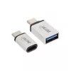 Zestaw adapterów USB-C InLine 35809 USB-C M na Micro-USB F USB3.0 A F