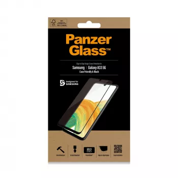Szkło ochronne PanzerGlass Samsung Galaxy A33 5G odporne na zarysowania i wstrząsy