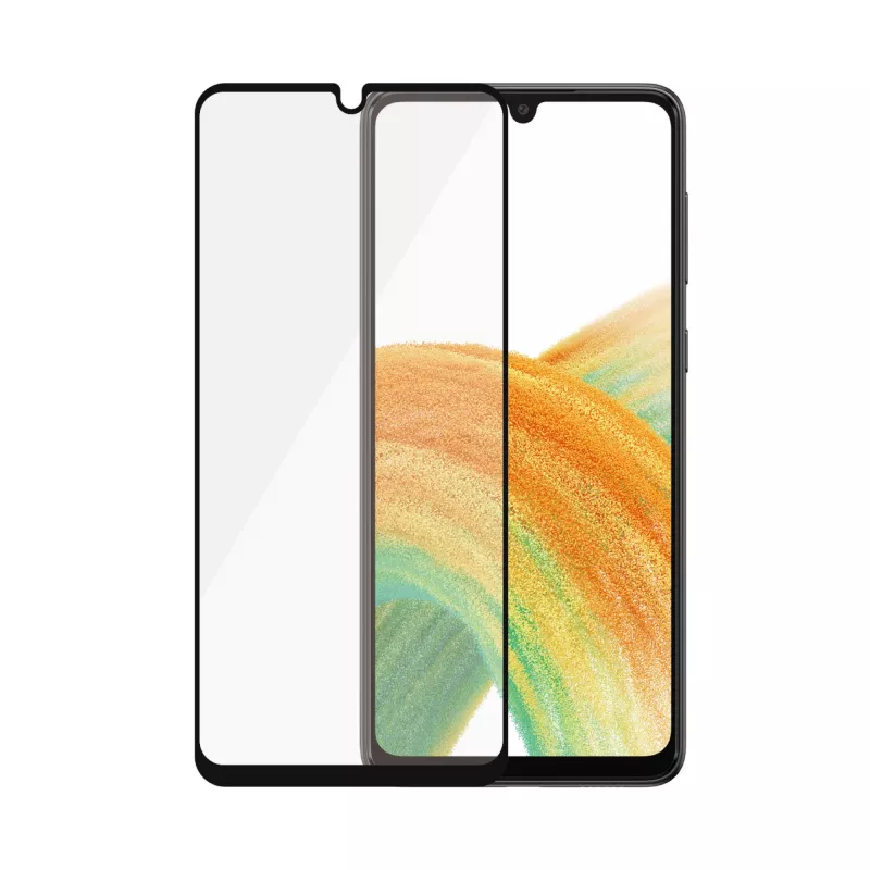 Szkło ochronne PanzerGlass Samsung Galaxy A33 5G odporne na zarysowania i wstrząsy