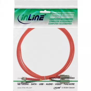 InLine światłowodowy kabel duplex SC/ST 50/125µm OM2 3m