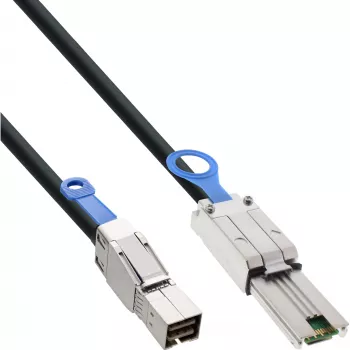 InLine zewnętrzny kabel Mini SAS HD SFF-8644 do SFF-8088 6Gb/s 2m