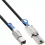 InLine zewnętrzny kabel Mini SAS HD SFF-8644 do SFF-8088 6Gb/s 2m