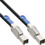Kabel Mini SAS HD zewnętrzny InLine SFF-8644 do SFF-8644 12 Gb/s 0,5 m
