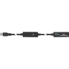 Przedłużacz aktywny InLine USB3.2 Gen.1 Type A męski / żeński, czarny, 10 m