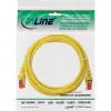 InLine kabel krosowy S/FTP PiMF Cat.6 250MHz miedź bezhalogenowy żółty 1,5m
