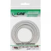 Kabel krosowy InLine S/FTP PiMF kat. 6 250 MHz miedziany bezhalogenowy biały 7,5 m