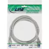InLine Patch kabel, Cat.6A, S/FTP, TPE flexible, szary, 1.5m