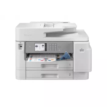 Brother MFC-J5955DW kolorowe urządzenie wielofunkcyjne atramentowe, A3, 1200 x 4800 DPI, 30 str./min, dupleks, Wi-Fi, białe