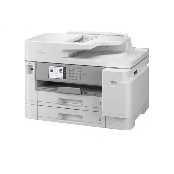 Brother MFC-J5955DW kolorowe urządzenie wielofunkcyjne atramentowe, A3, 1200 x 4800 DPI, 30 str./min, dupleks, Wi-Fi, białe