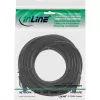InLine Patch kabel armoured, U/FTP, Cat.6A, Czarny, 15m