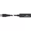 InLine USB 3.2 Gen.1 aktywny przedłużacz, USB-A męski na USB-C żeński, 5 m