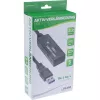 InLine USB 3.2 Gen.1 aktywny przedłużacz, USB-A męski na USB-C żeński, 5 m