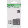 Adapter InLine USB 3.2, męski USB-A na wewnętrzne gniazdo przedniego panelu USB-E