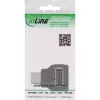 Adapter InLine USB 3.2, wtyk USB-C na wewnętrzne gniazdo panelu przedniego USB-E