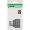 InLine adapter USB 3.2 wewnętrzny, panel przedni USB-E męski na USB-E żeński 90°