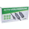 InLine Przedłużacz aktywny USB 3.2 Gen.1, USB-A męski na USB-C żeński, 10 m