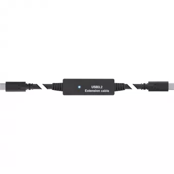Aktywny kabel InLine USB 3.2 Gen.1, USB-C męski na USB-C męski, 5 m