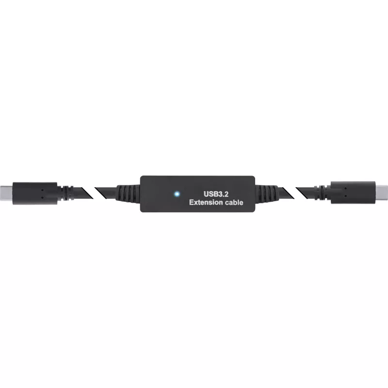 Aktywny kabel InLine USB 3.2 Gen.1, USB-C męski na USB-C męski, 5 m