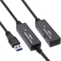 InLine aktywny przedłużacz USB 3.2 Gen.1, USB-A męski na USB-C żeński, 15 m