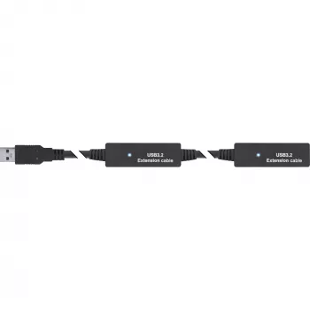 InLine aktywny przedłużacz USB 3.2 Gen.1, USB-A męski na USB-C żeński, 15 m