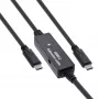 Aktywny kabel InLine USB 3.2 Gen.1, USB-C męski do USB-C męski, 15 m