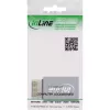 Adapter InLine USB 3.2, wewnętrzny męski panel przedni USB-E na żeński USB-A
