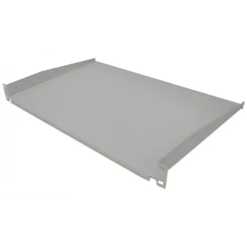 Intellinet Półka wspornikowa 19 cali, 1U, głębokość półki 350 mm, nie wentylowana, maks. 25 kg, szary, trzyletnia gwarancja