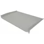 Intellinet Półka wspornikowa 19 cali, 1U, półka 300 mm, nieperforowana, maks. 25 kg, szara, trzyletnia gwarancja